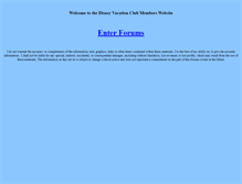 Tablet Screenshot of dvc-members.com